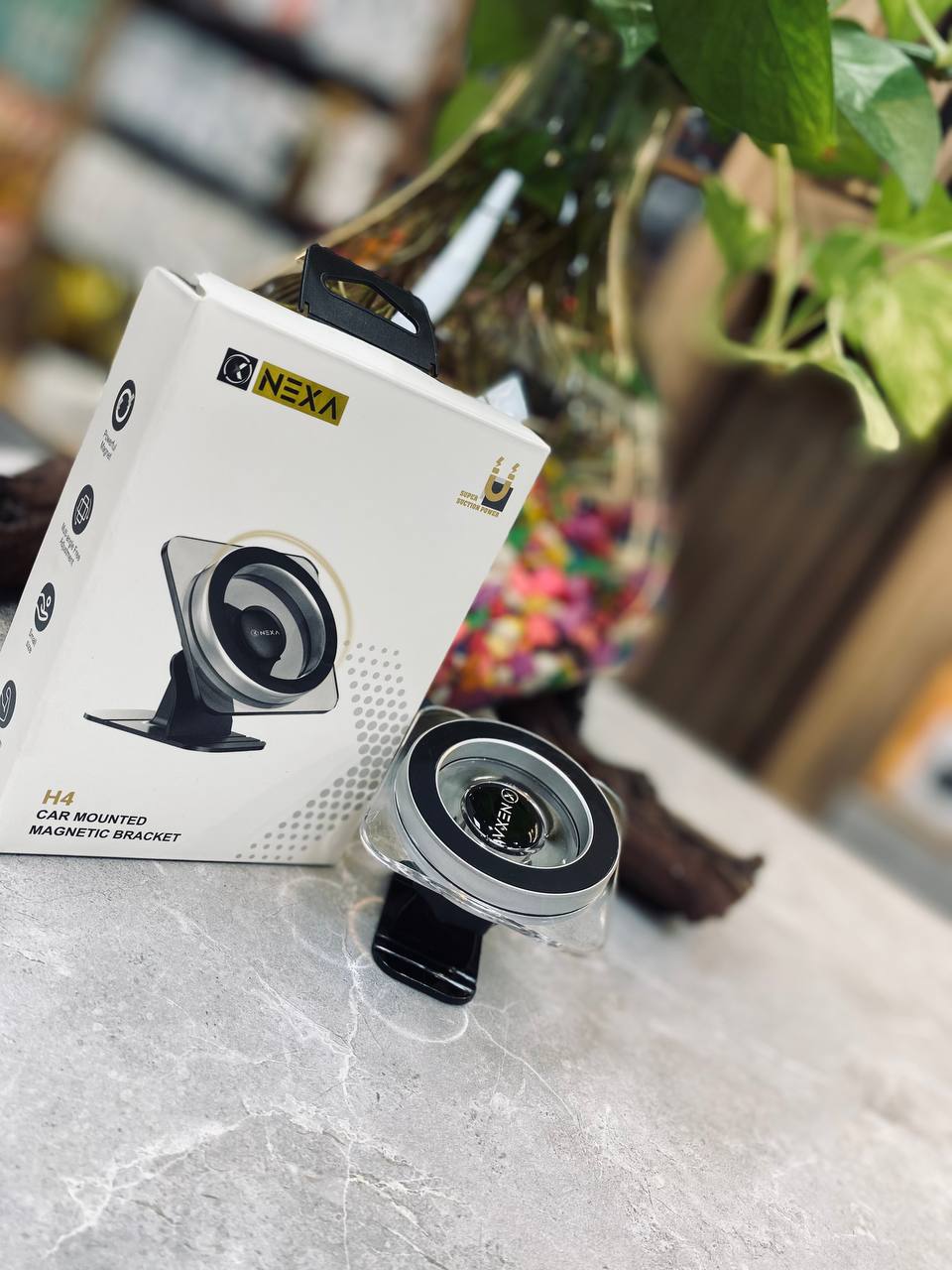 هولدرموبایل مگنتی مدل نکسا H4