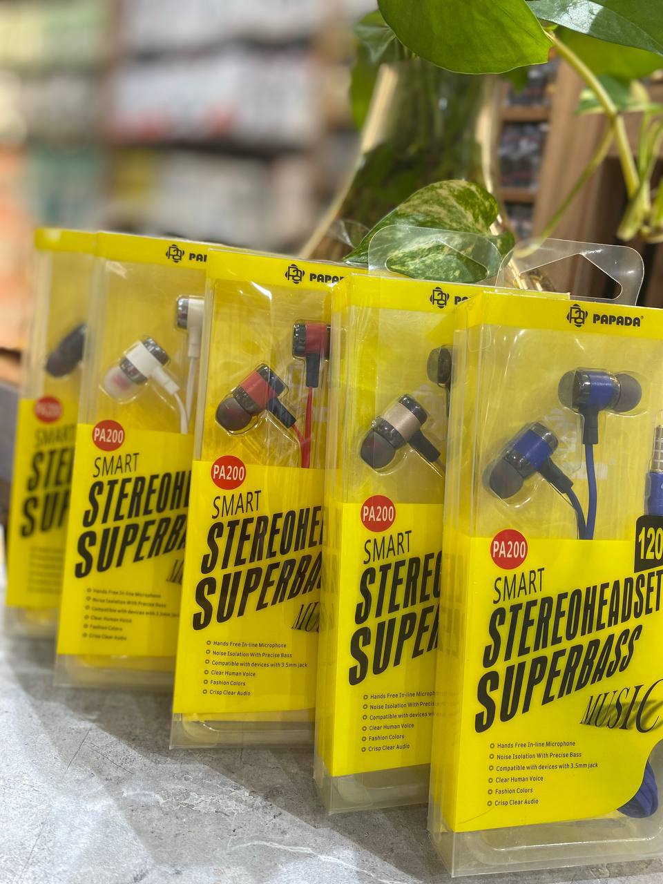 هندزفری سیم دار مدل PA200