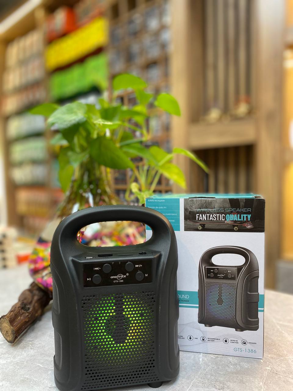 اسپیکر 4اینچ مدل 1386