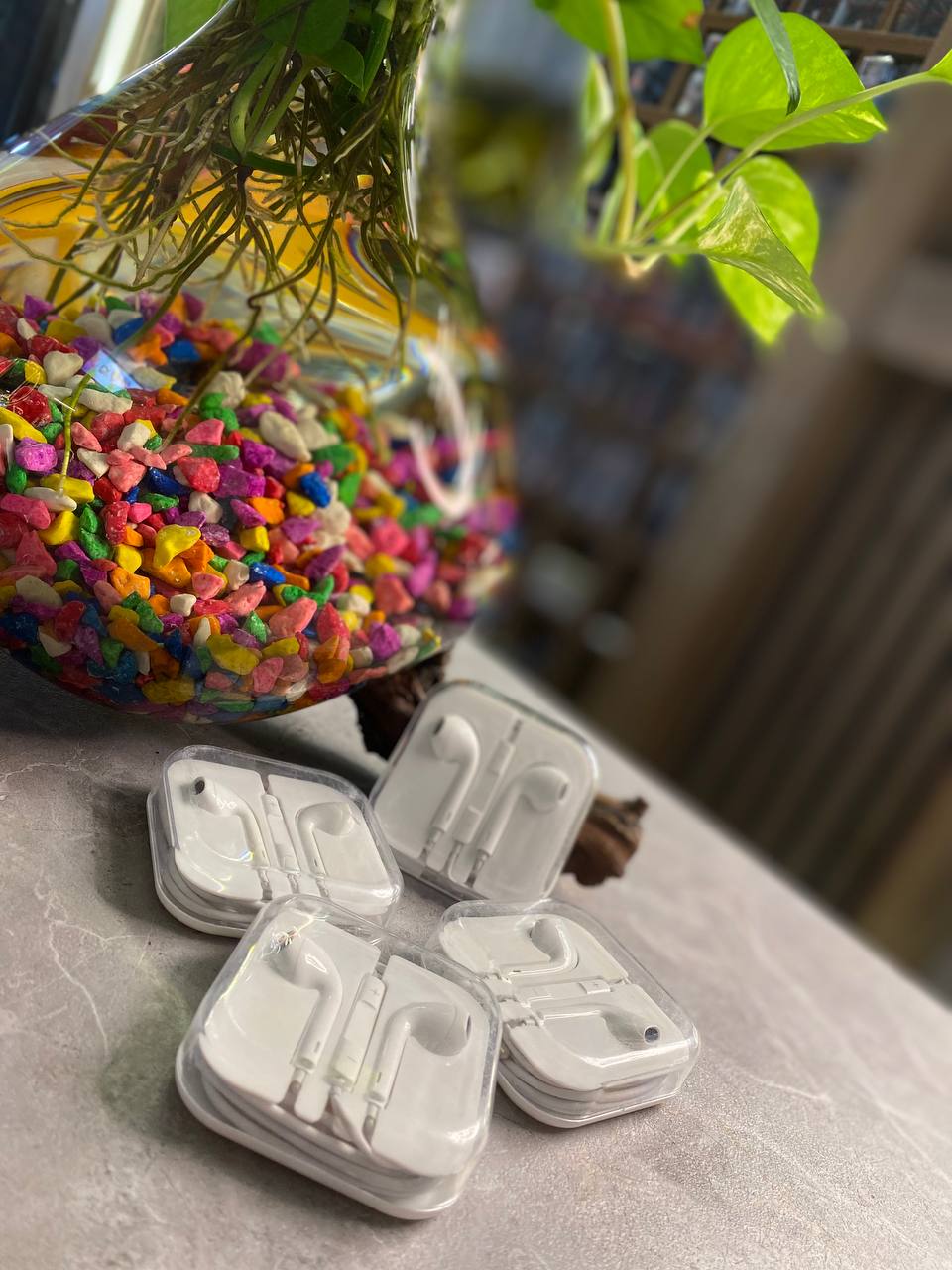 هندزفری سیم دار طرح آیفون