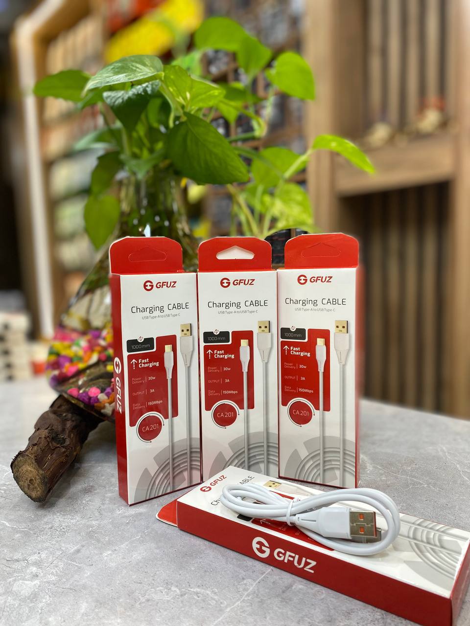 کابل شارژ TPC-E مدل GFUZ   CA201