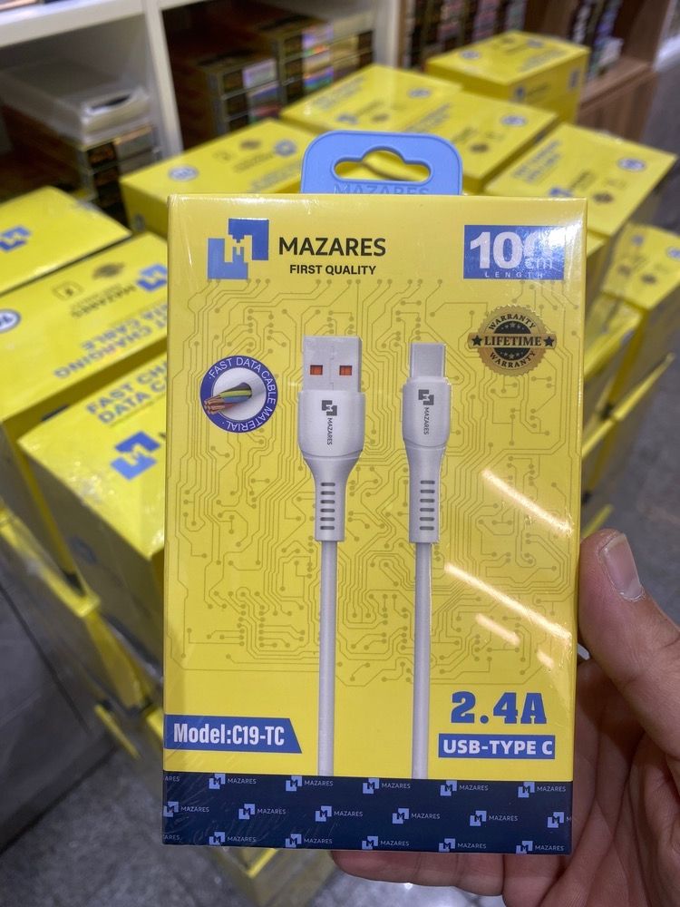 کابل MAZARES  تایپ سی